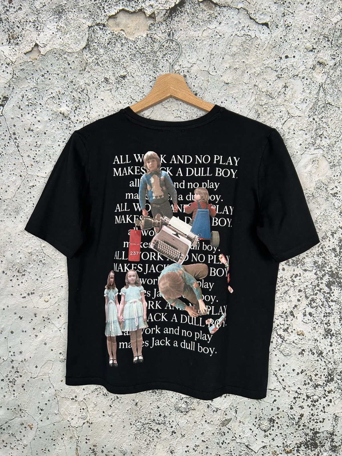 【NEW限定品】 × Streetwear × Movie Zara Movie Graphic Zara Shining The トップス