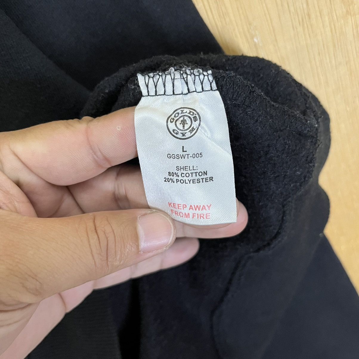 Japanese Brand Vintage Gold Gym Crewneck Sweatshirt Size US M / EU 48-50 / 2 - 10 Thumbnail