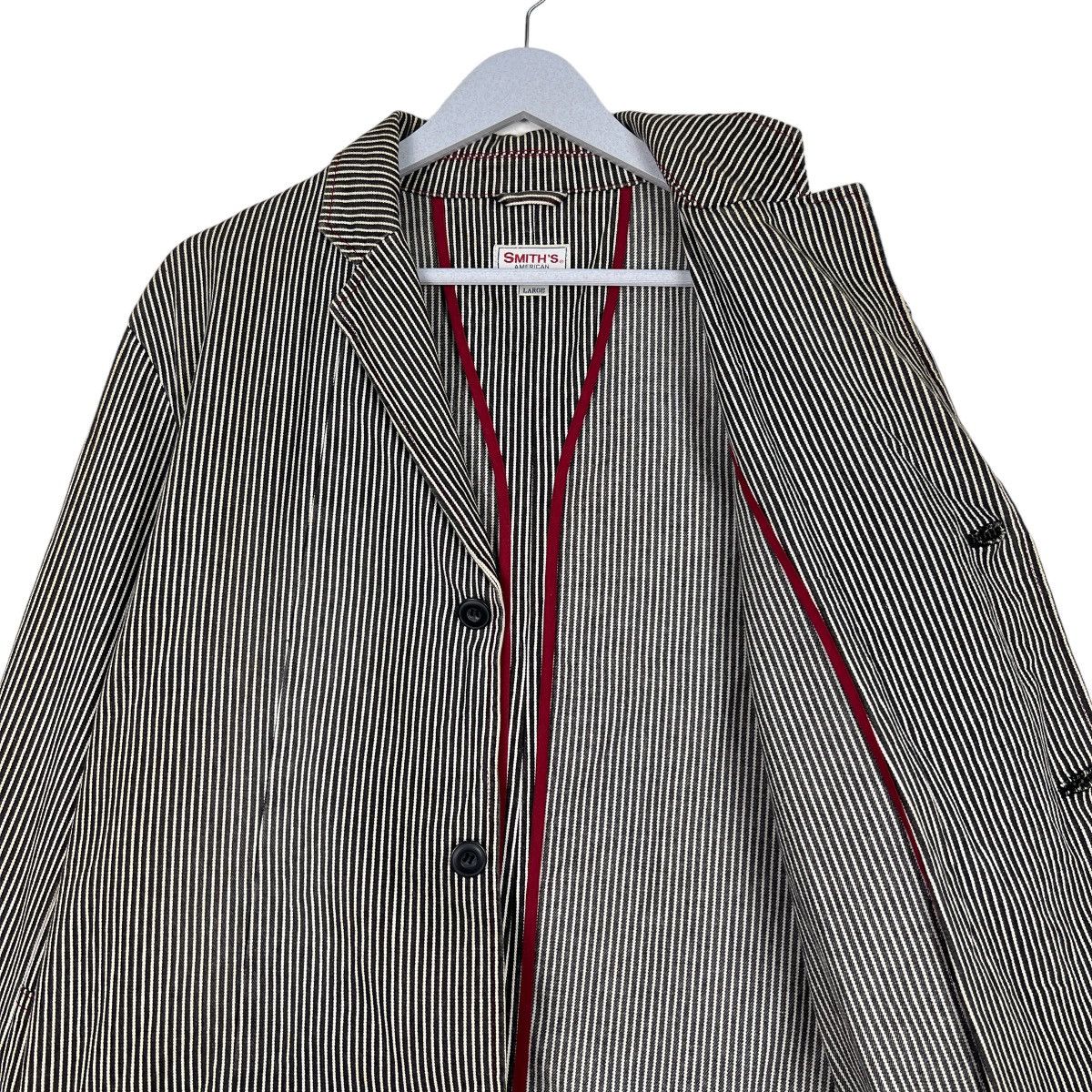 Vintage 🔥 VINTAGE SMITHS HIKORY CHORE JACKET Size US L / EU 52-54 / 3 - 11 Thumbnail