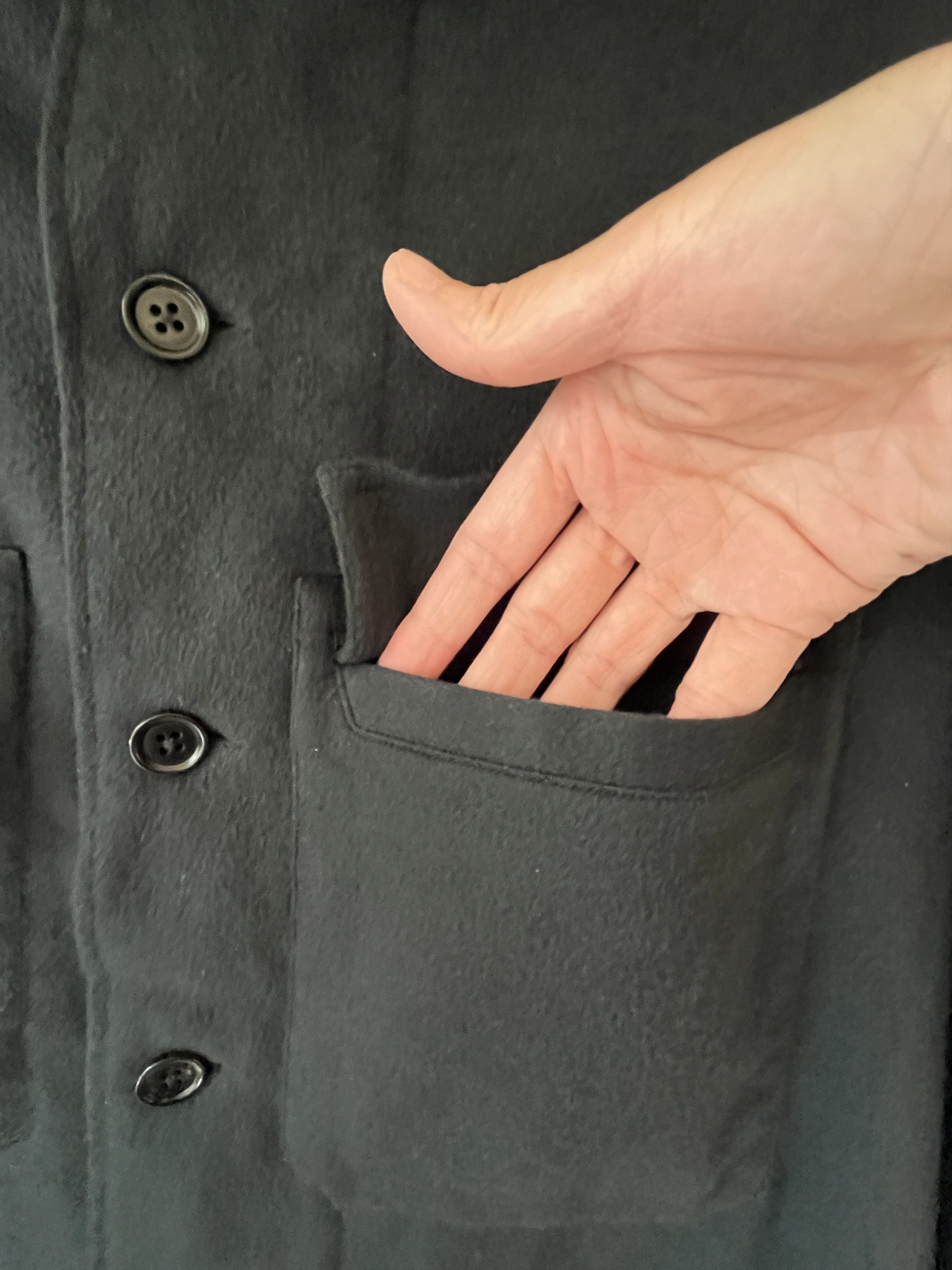 Ermenegildo Zegna 100% Cashmere Overshirt Size US XXL / EU 58 / 5 - 6 Thumbnail