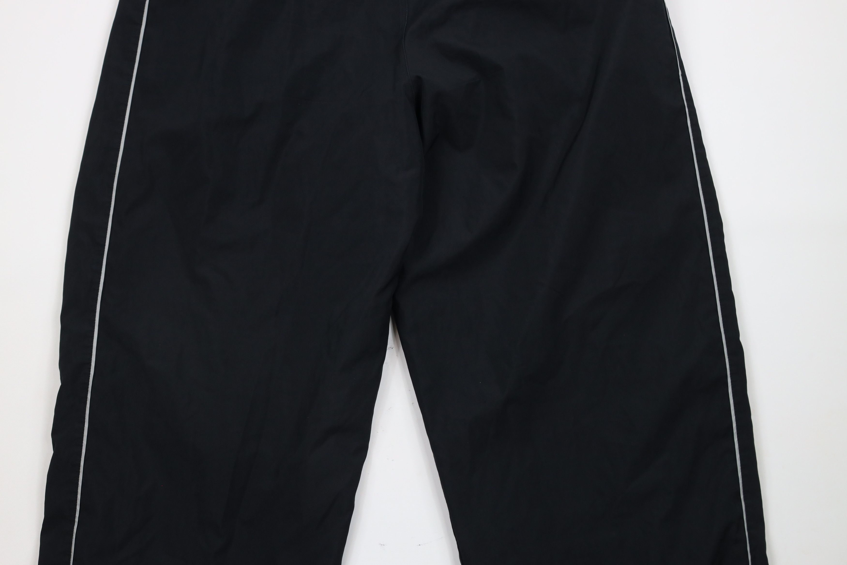 Nike × Vintage Vintage Nike Travis Scott Mini Swoosh Lined Wide Leg Pants Size US 38 / EU 54 - 11 Thumbnail