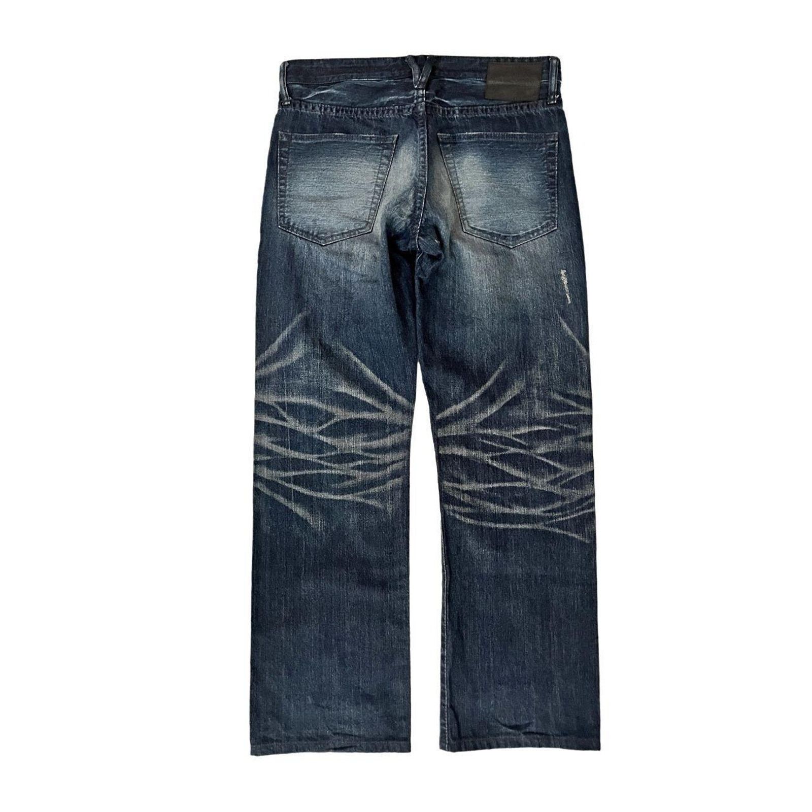 Vanquish Vanquish japan stud denim Size US 33 - 4 Thumbnail