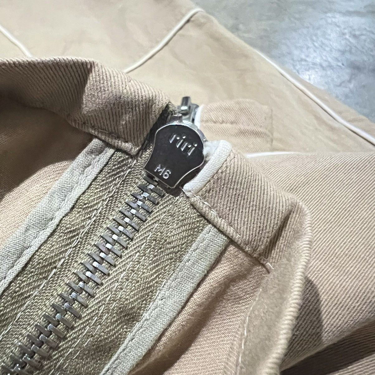 Celine Celine Fatigue Bottom Leg Zip Pants Size US 33 - 8 Thumbnail