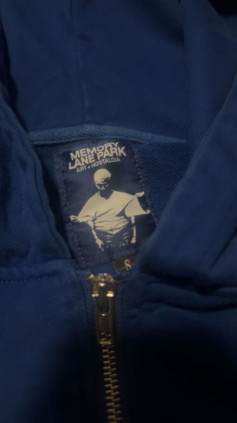 Other Blue LA Memory Lane Park Hoodie Size US S / EU 44-46 / 1 - 2 Thumbnail
