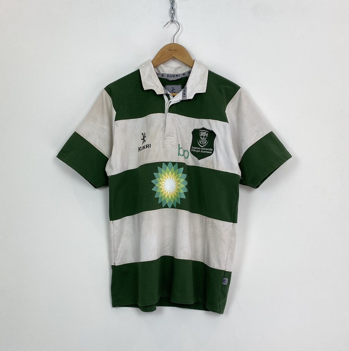 Other Vintage Kukri Rugby Short Sleeve Cotton Polo Shirt Sz M Size US M / EU 48-50 / 2 - 1 Thumbnail