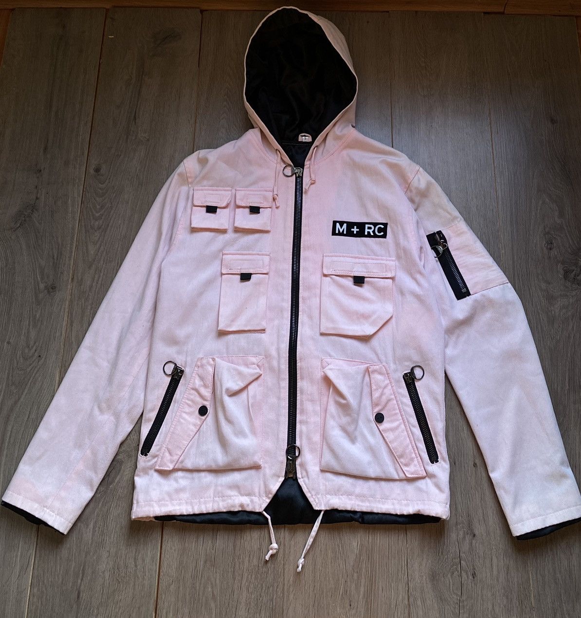 M+Rc Noir Never Gonna Loose Jacket Size US M / EU 48-50 / 2 - 1 Thumbnail