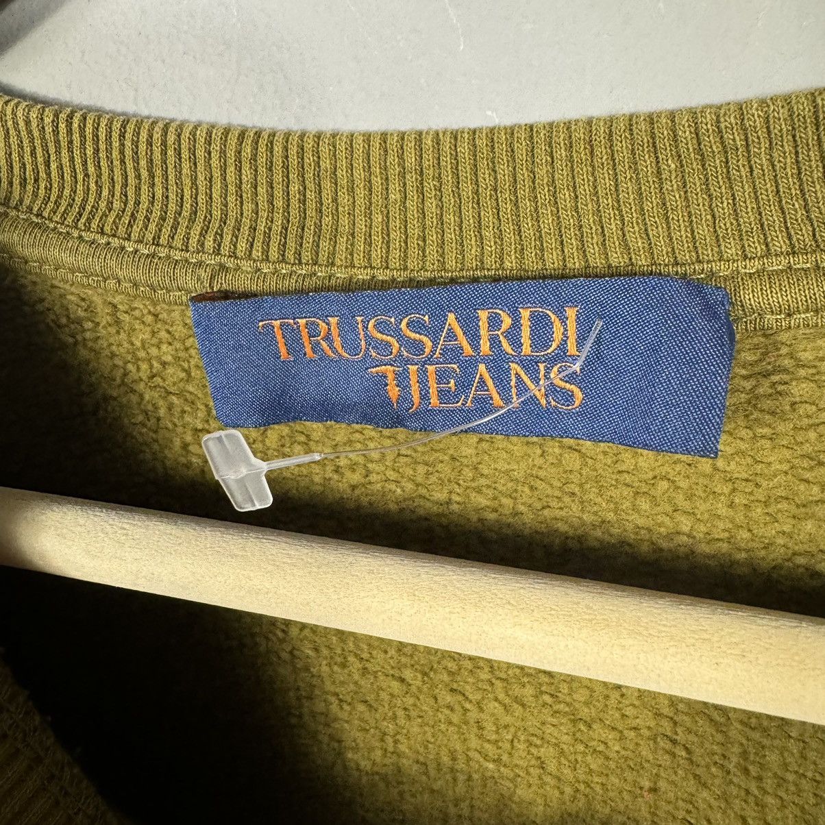 Trussardi Trussardi Jeans Sweatshirt Size US XXS / EU 40 - 3 Thumbnail