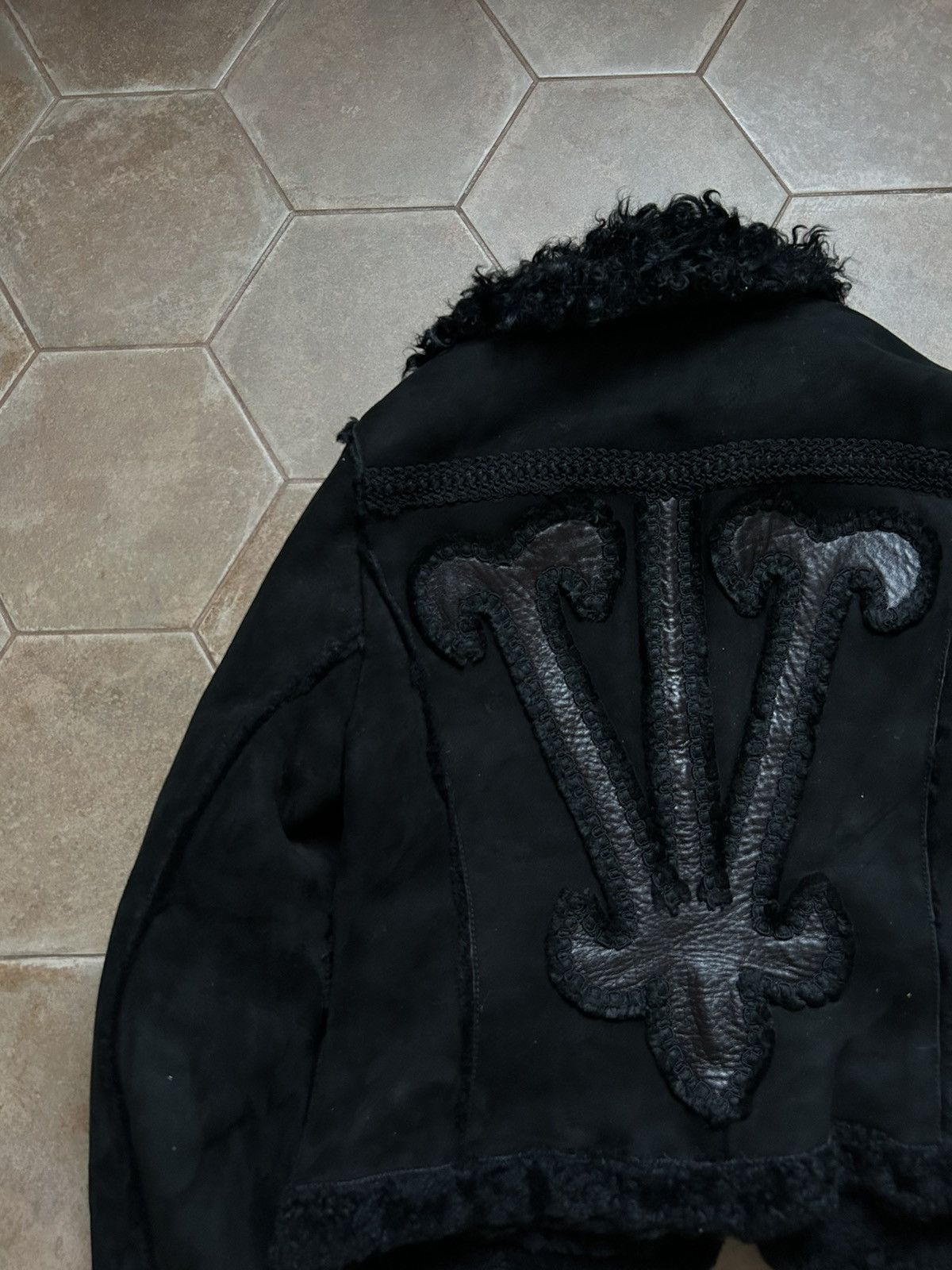 Just Cavalli RARE sheepskin coat Roberto Cavalli FURE JACKET Size M / US 6-8 / IT 42-44 - 7 Thumbnail
