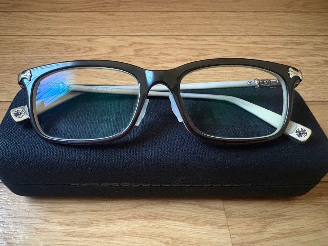 Chrome Hearts CHROME HEARTS FUN HATCH Eyeglasses Brown Size ONE SIZE - 1 Thumbnail