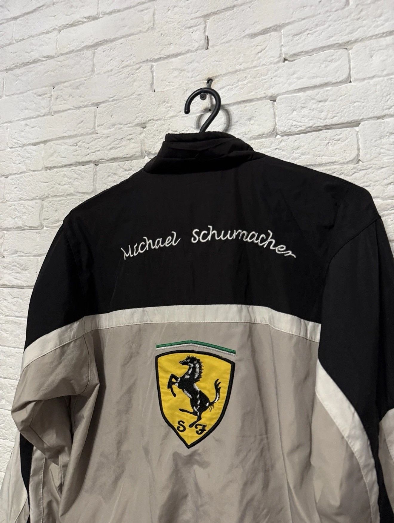 Ferrari Ferrari Racing Bomber Jacket Mallboro Vodafone Bridgestone Size US S / EU 44-46 / 1 - 10 Thumbnail