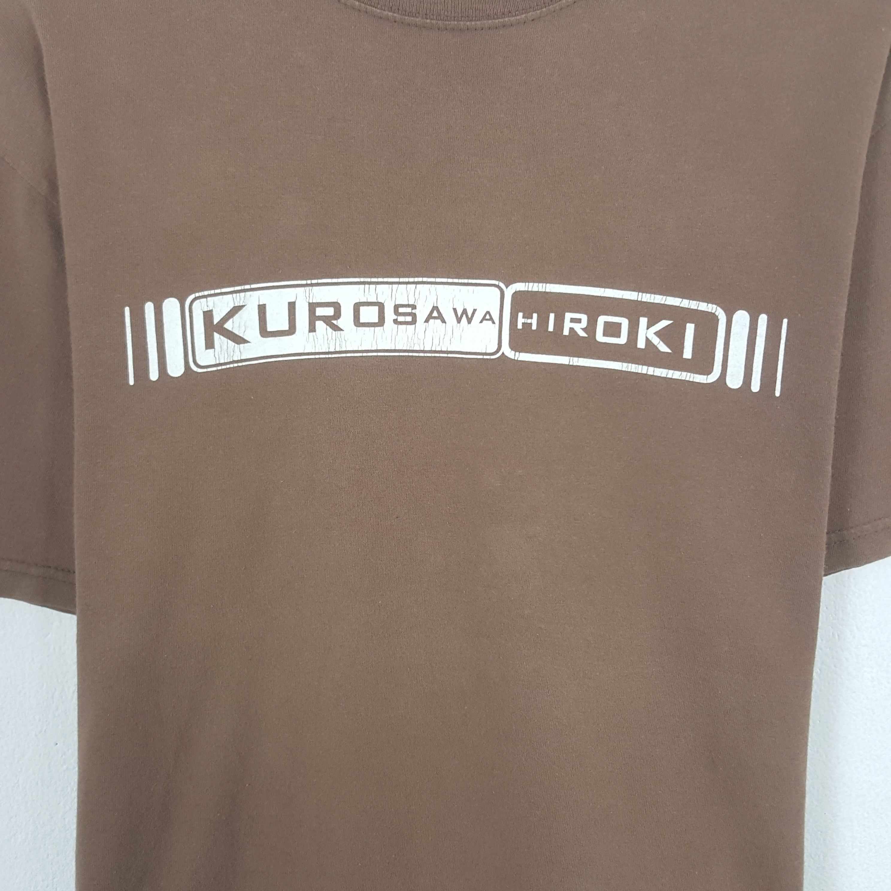 Japanese Brand Vintage Hiroki Kurosawa Samurai Tshirt Size US L / EU 52-54 / 3 - 2 Thumbnail