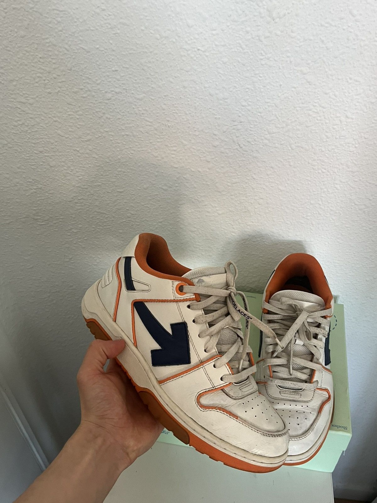 Off-White Off White Office Size US 10 / EU 43 - 3 Thumbnail