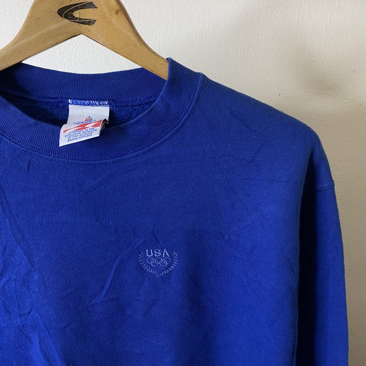 USA Olympics 1990s JC Penney x USA Olympics Sweatshirt Size US M / EU 48-50 / 2 - 2 Thumbnail