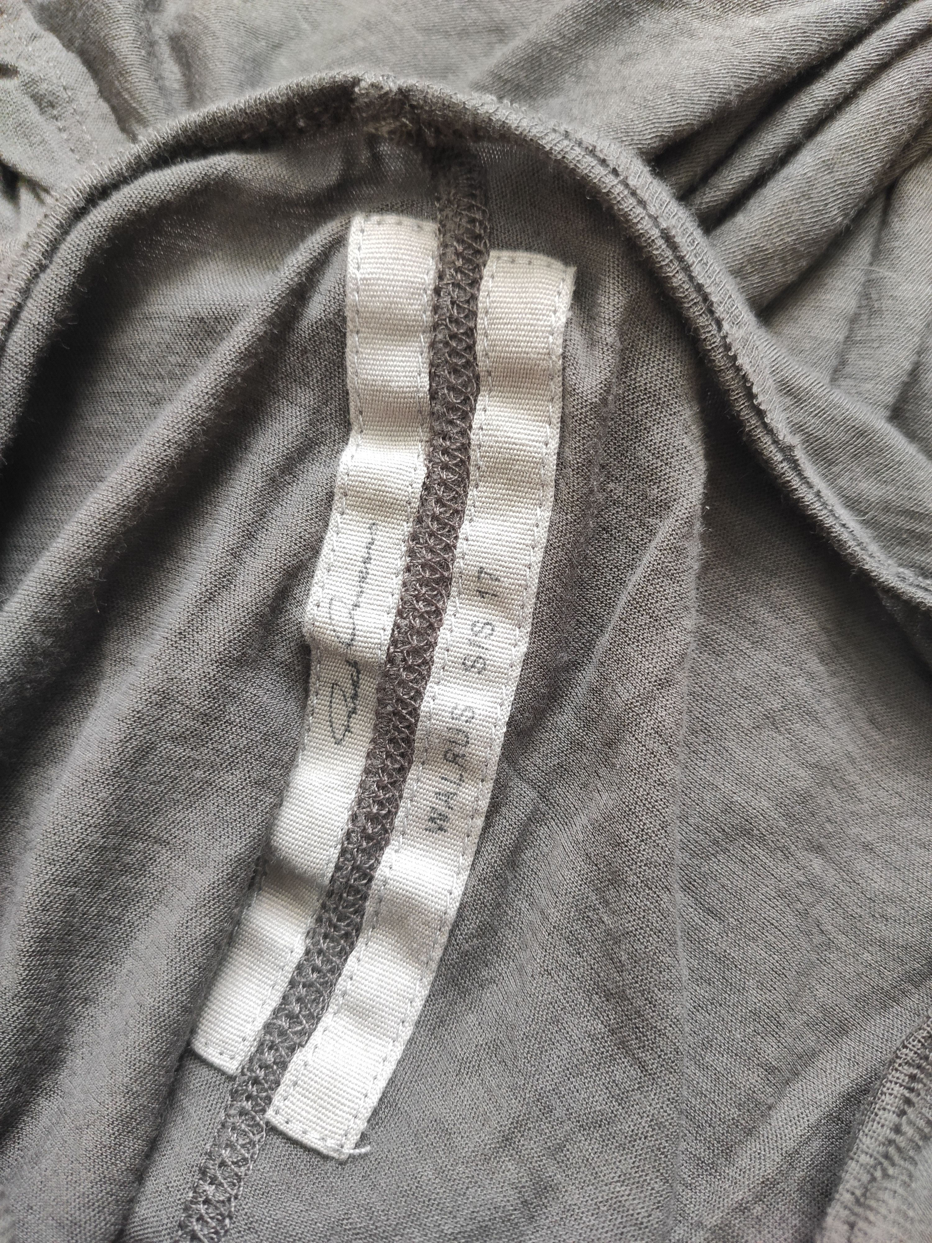 Rick Owens Walrus SS17 tank.Like Gareth Pugh or Julius Size M / US 6-8 / IT 42-44 - 4 Thumbnail