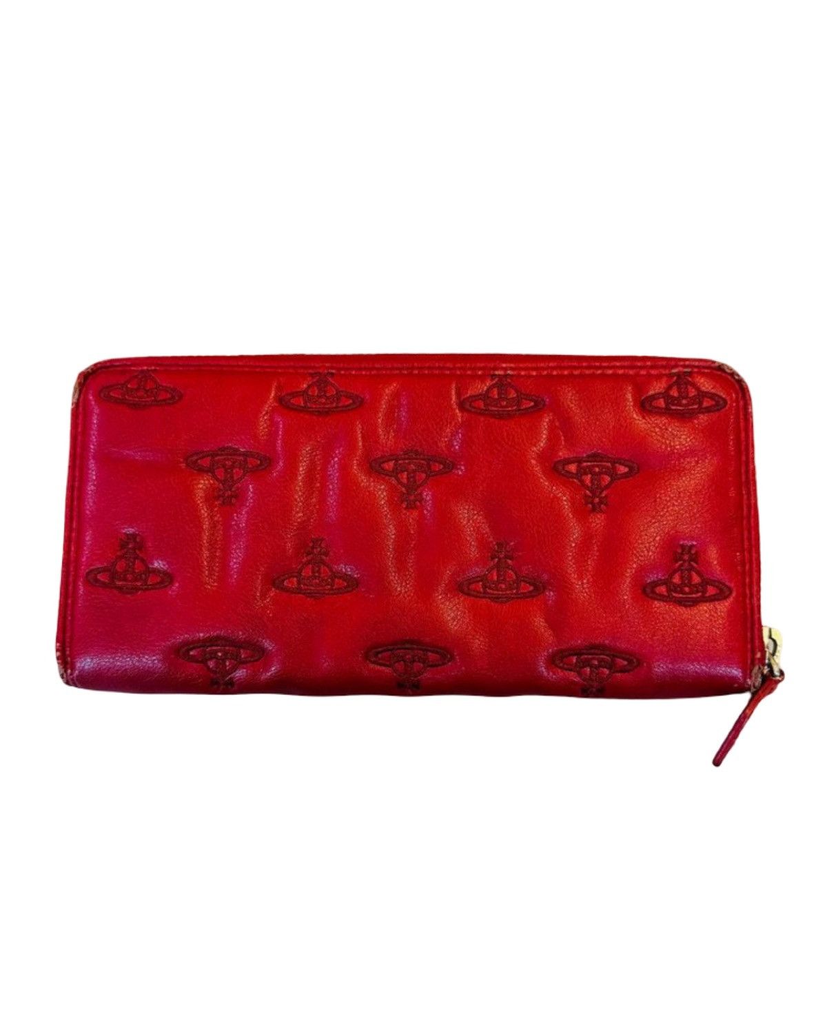Vivienne Westwood 🔥Vintage🔥 Vivienne Westwood Leather Wallet Size ONE SIZE - 2 Thumbnail