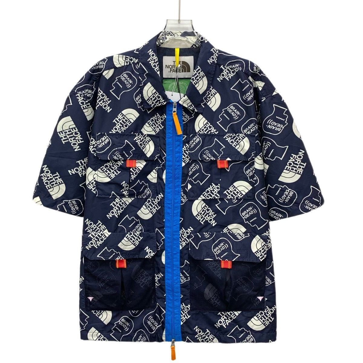 The North Face The North Face Short Sleeve Shirt K26WX Size US XL / EU 56 / 4 - 1 Thumbnail