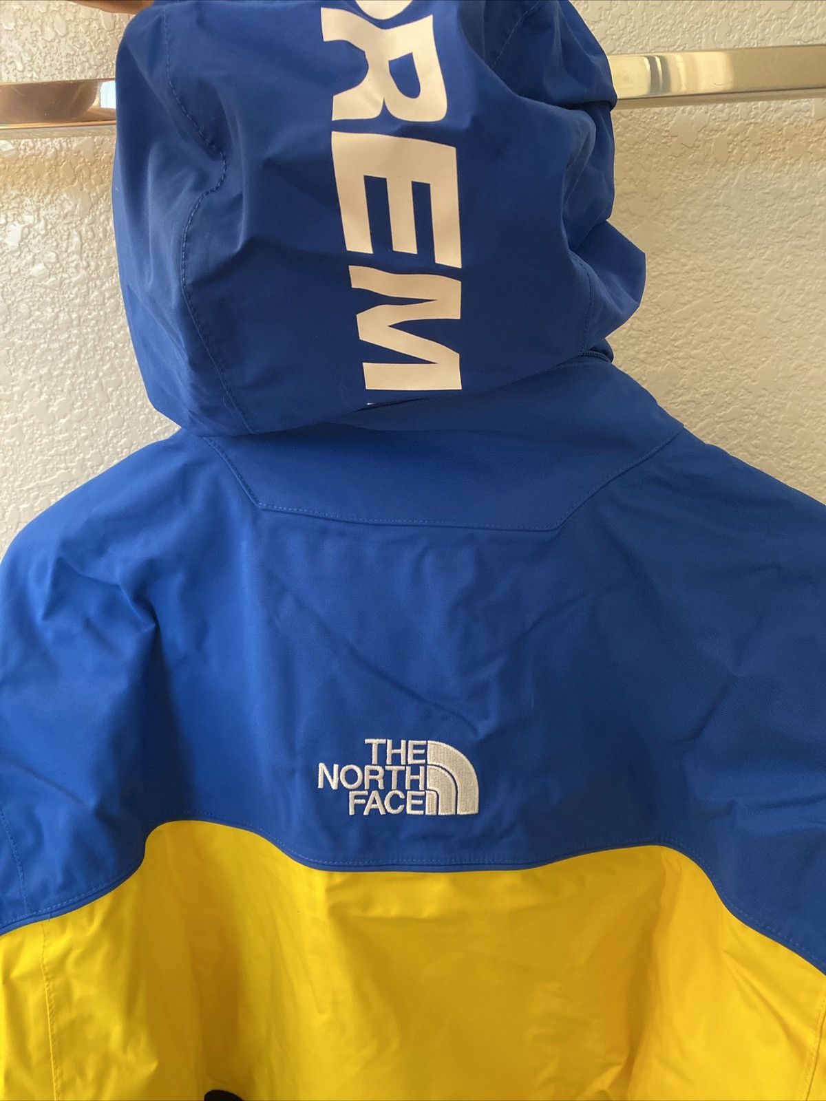 Supreme × The North Face SUPREME x THE NORTH FACE STEEP TECH HOODED JACKET *DEADSTOCK Size US L / EU 52-54 / 3 - 7 Thumbnail