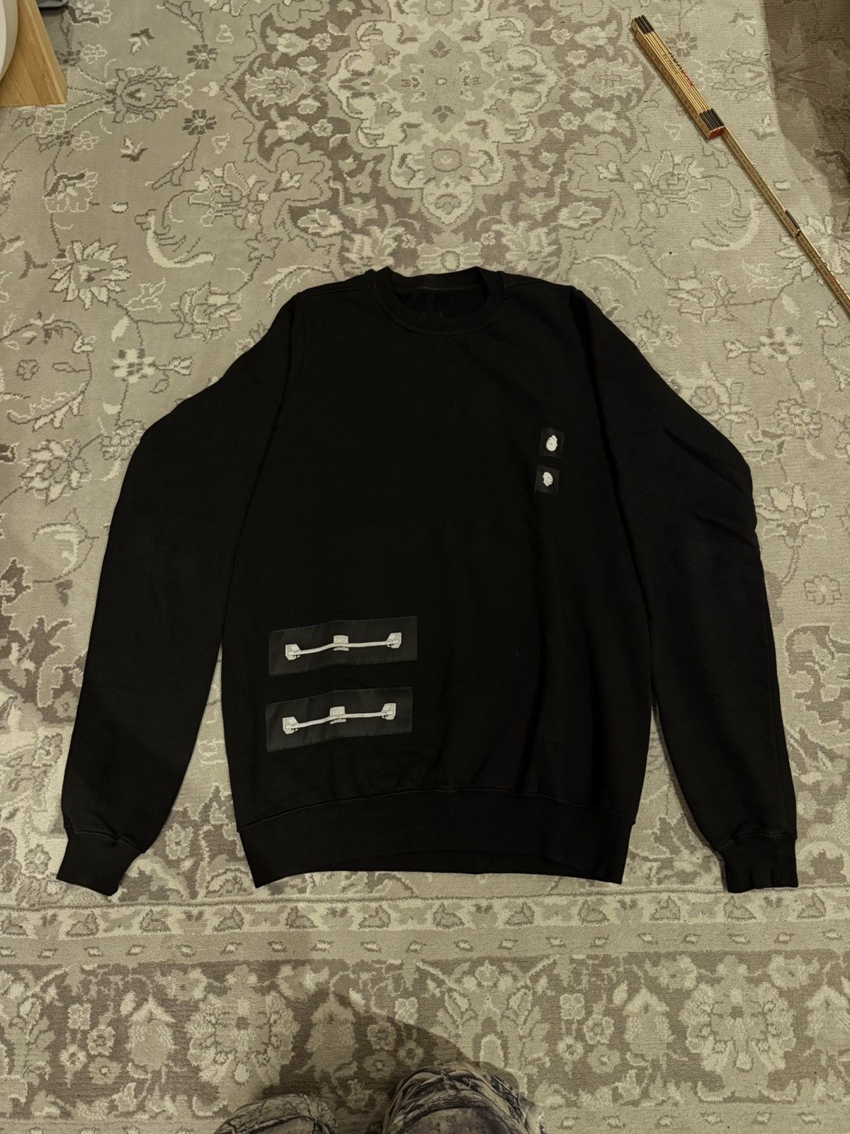 Rick Owens Drkshdw SWEATER Size US L / EU 52-54 / 3 - 1 Thumbnail