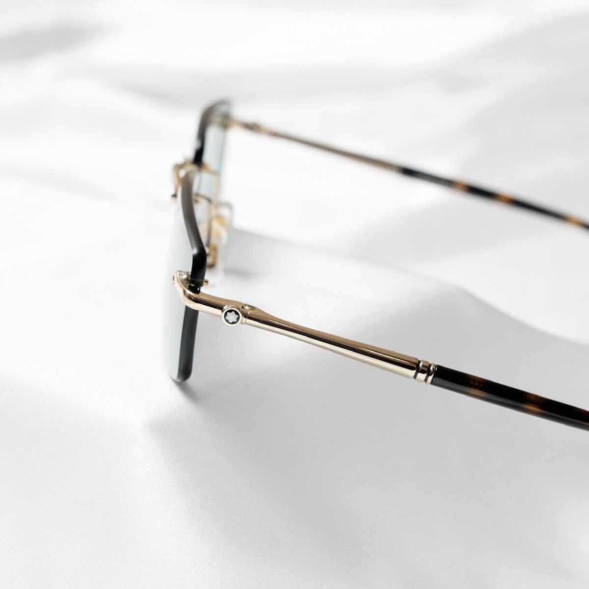 Montblanc MONTBLANC MB0443S 004 SUNGLASSES Size ONE SIZE - 3 Thumbnail
