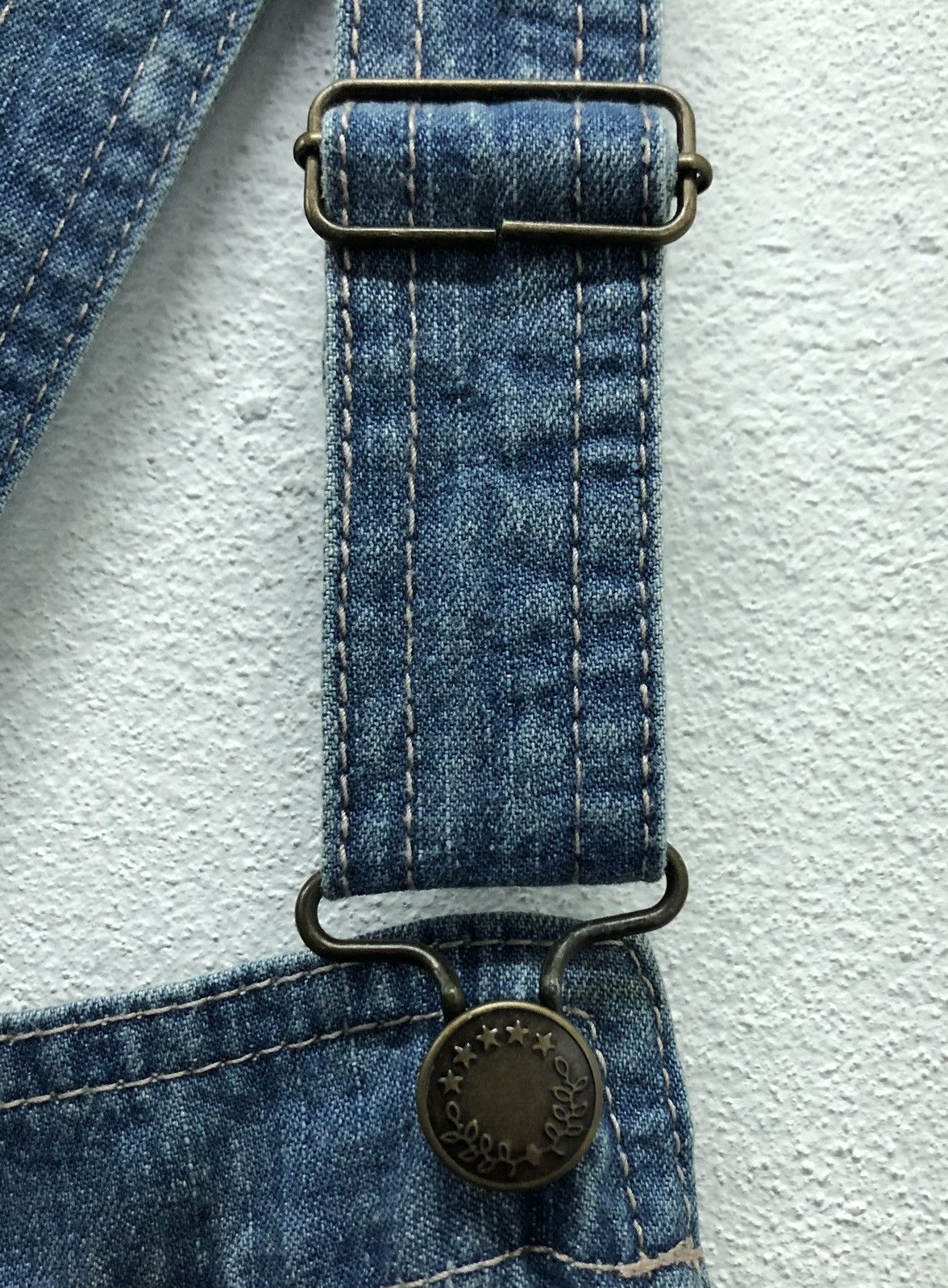 Japanese Brand Vintage H.C.M.II Charmante Overall Size US 36 / EU 52 - 5 Thumbnail