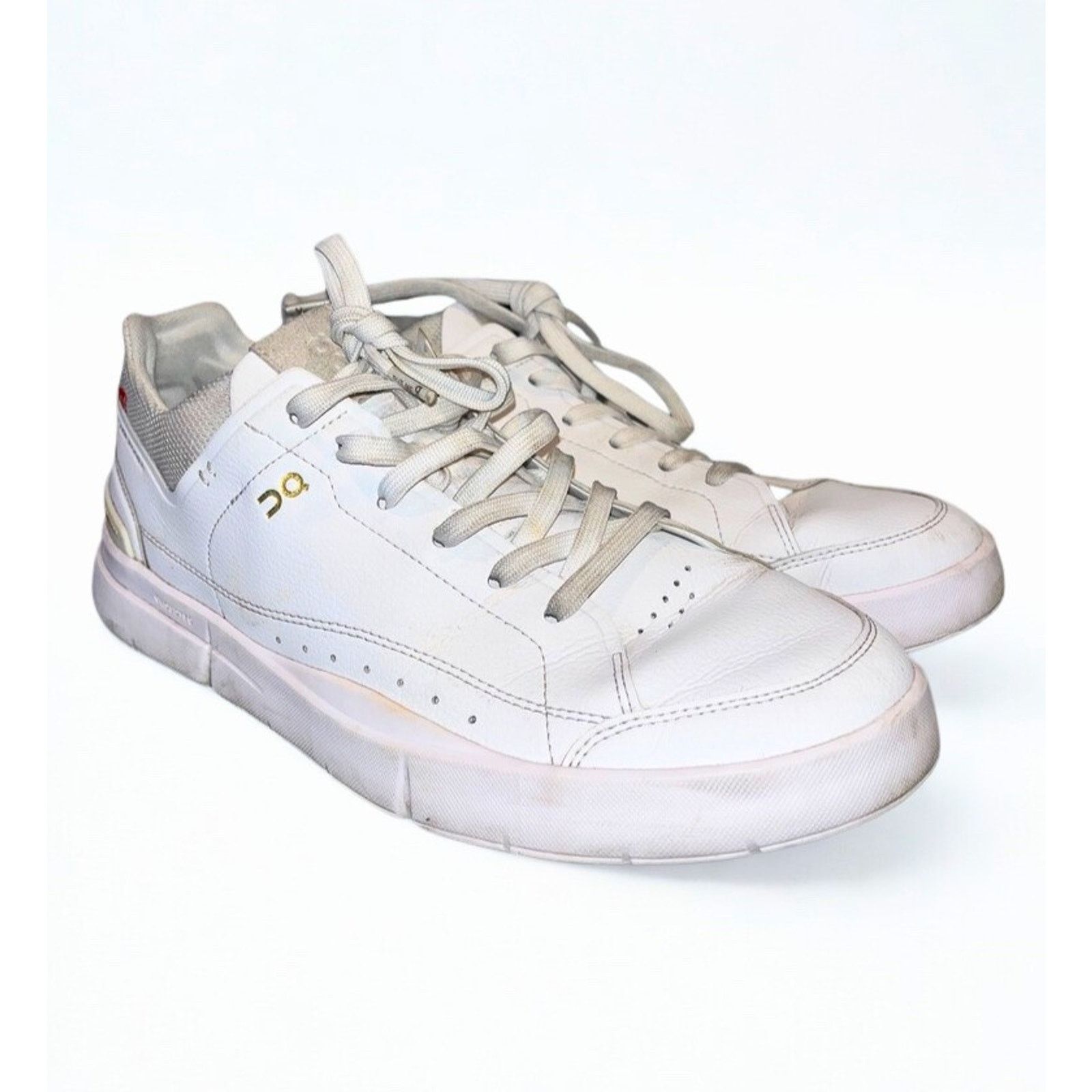 On On The Roger Centre Court White Gum Sneakers Men’s 9.5 Size US 9.5 / EU 42-43 - 4 Thumbnail