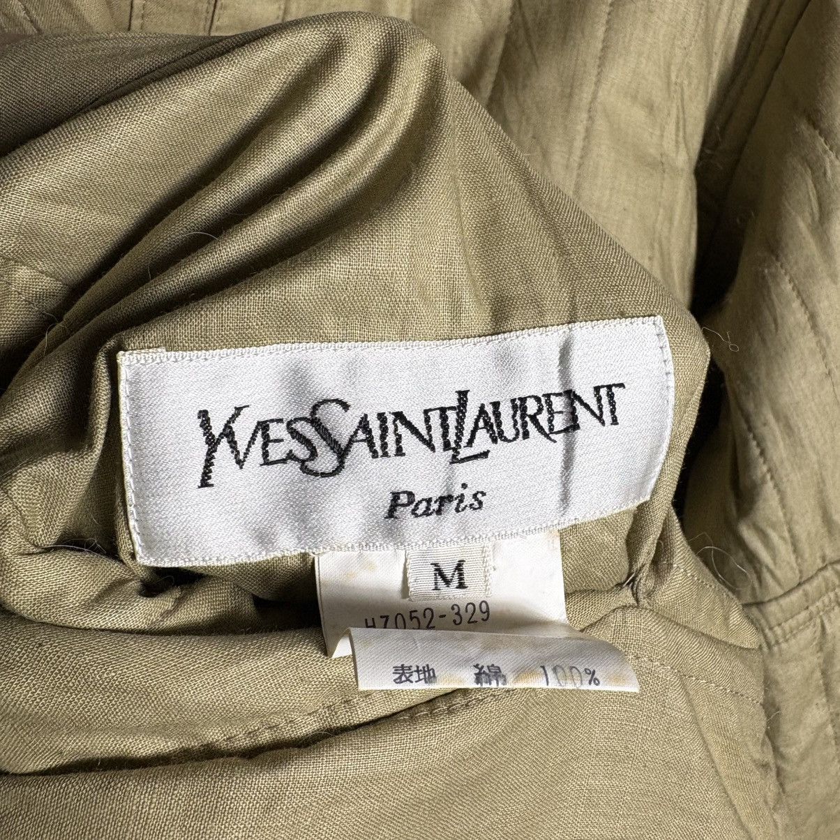 Yves Saint Laurent Yves Saint Laurent YSL Reversible Bomber Color Block Jacket Size US M / EU 48-50 / 2 - 8 Thumbnail