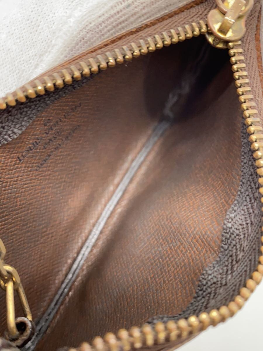 Louis Vuitton Louis Vuitton Monogram Pochette Cre Canvas Brown Size ONE SIZE - 4 Thumbnail
