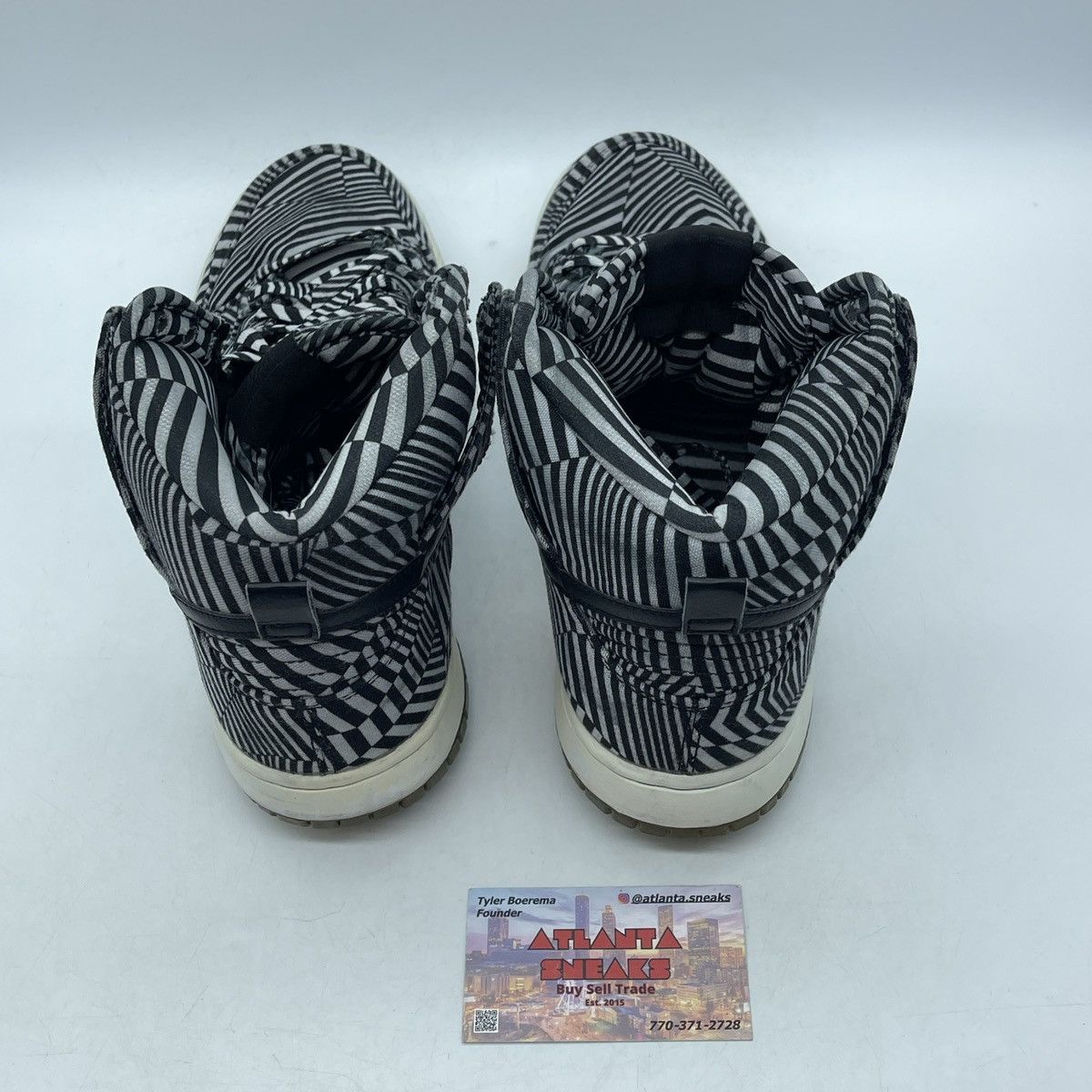 Nike Dunk high concept car Size US 11 / EU 44 - 6 Thumbnail