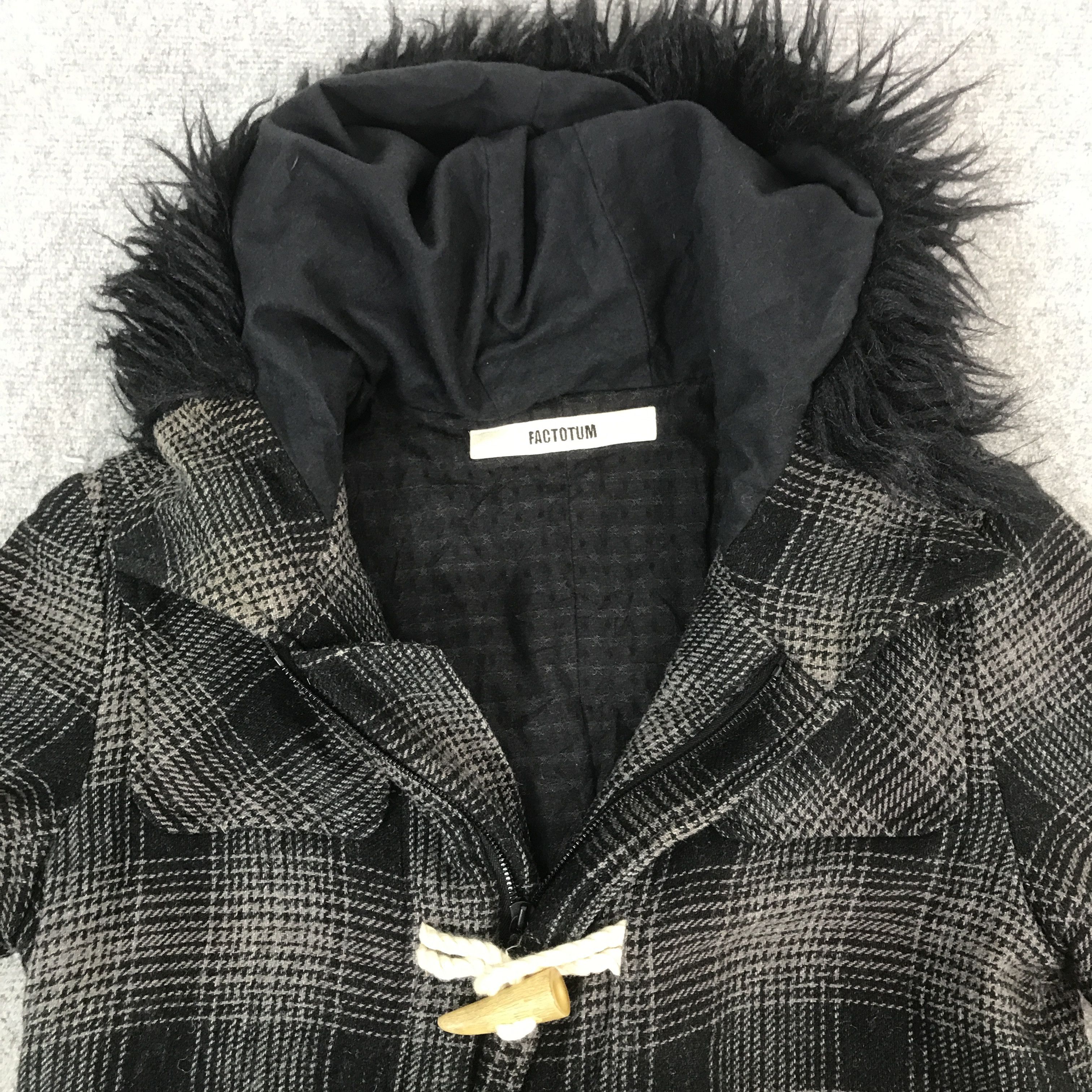 FACTOTUM Ifsixwasnine style factotum Japan fur hoodie jacket Size US M / EU 48-50 / 2 - 7 Thumbnail