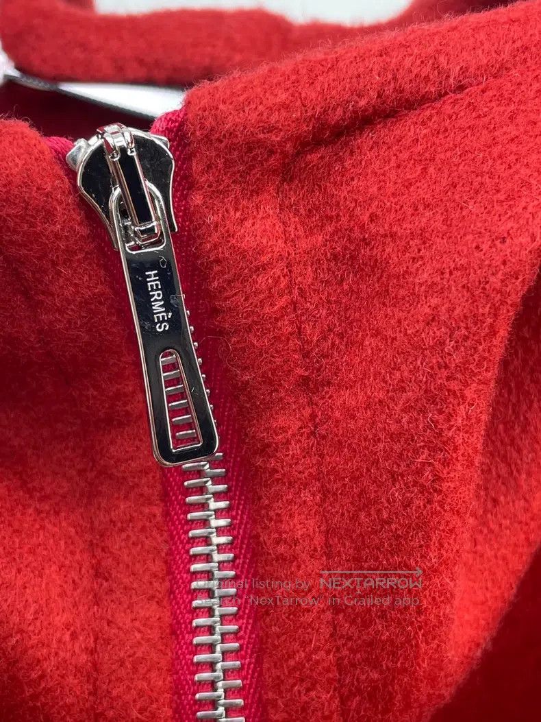 Hermes Hermes Cashmere Hooded Cloak Style Coat Jacket Size XS / US 0-2 / IT 36-38 - 4 Thumbnail