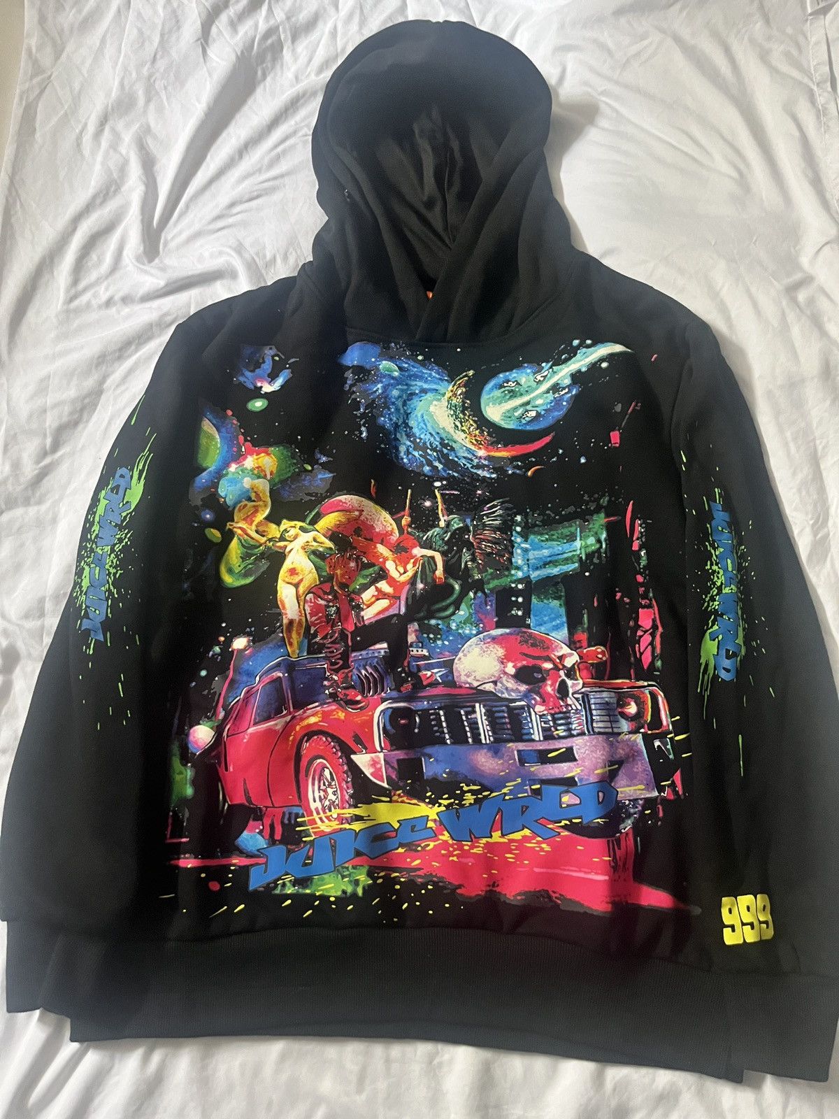 999 Club × Vlone Vlone x 999 Cosmic Hoodie Size Small Size US S / EU 44-46 / 1 - 2 Thumbnail