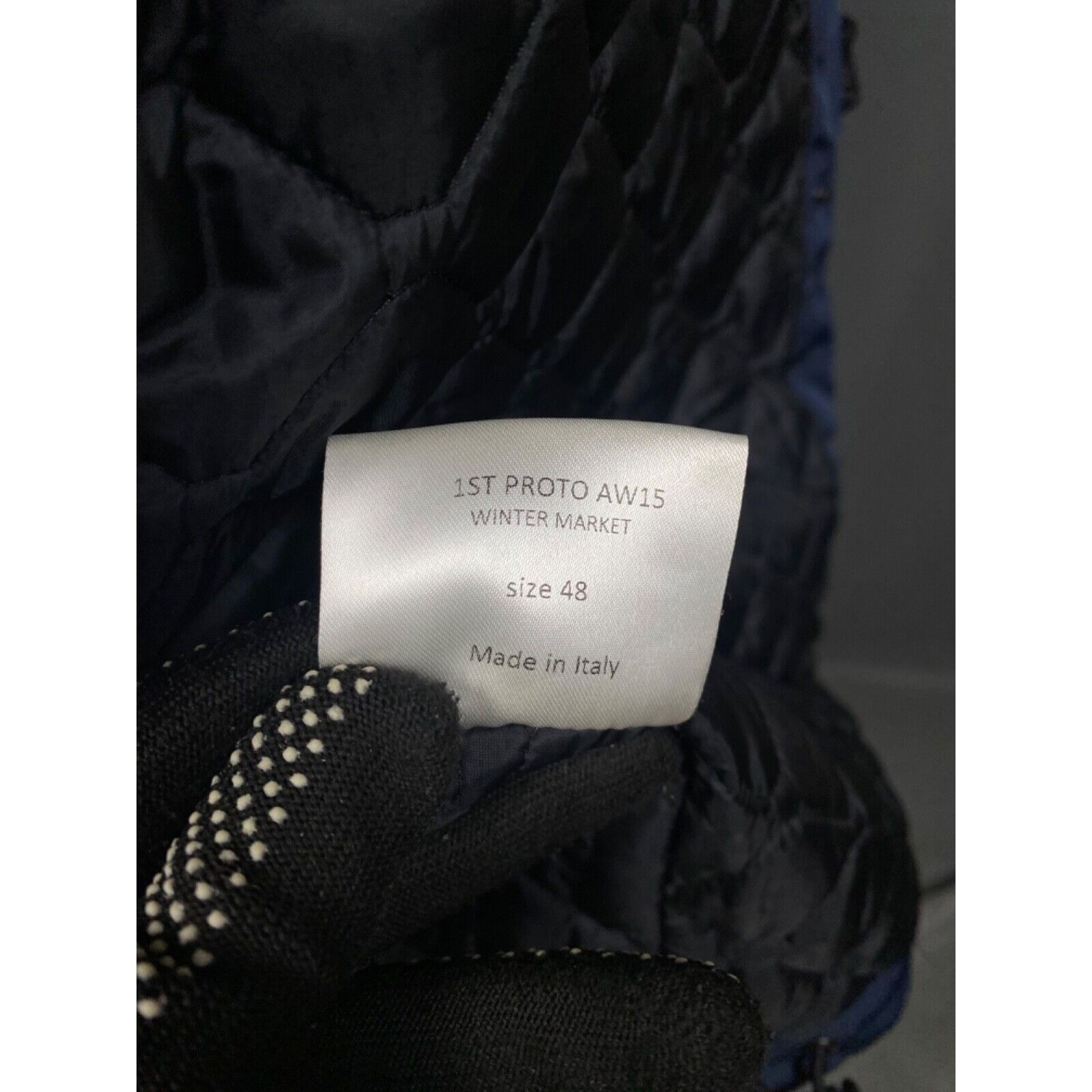Burberry MINT! Burberry Proto Men's Blue Insulated Winter Parka Jacke Size US XL / EU 56 / 4 - 12 Thumbnail
