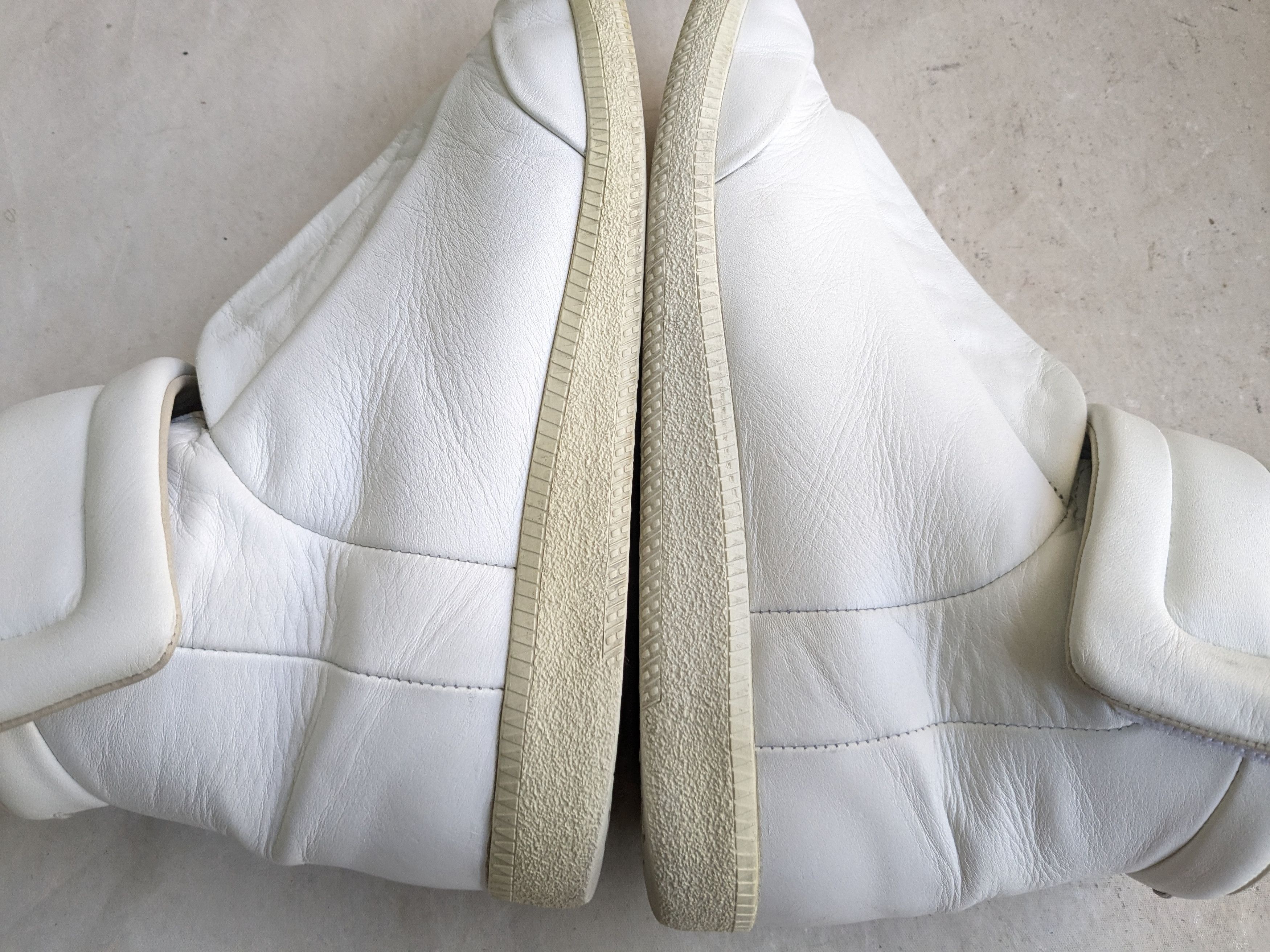 Maison Margiela Maison Margiela Future White 9 42 High Tops Size US 9 / EU 42 - 12 Thumbnail