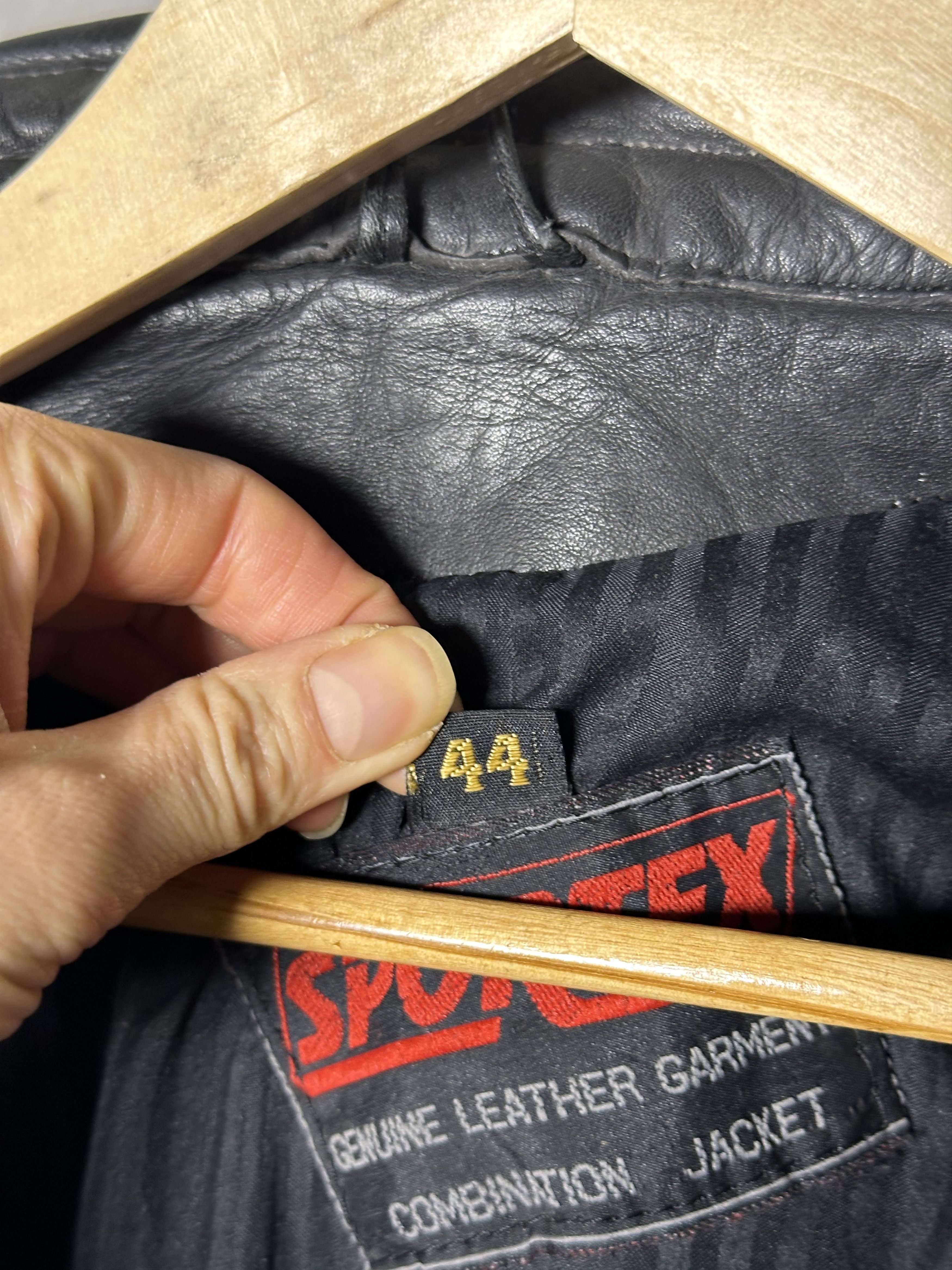 Japanese Brand Sportex Racing Moto Jacket Size US L / EU 52-54 / 3 - 7 Thumbnail