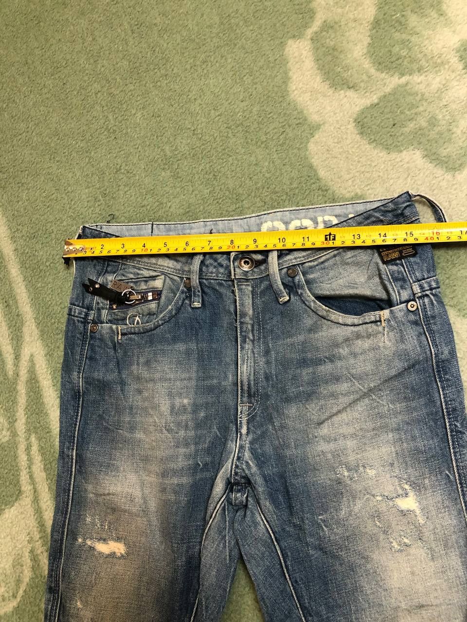 G-Star G-Star Denim Jeans Size 24 Size 24" / US 00 / IT 34 - 10 Thumbnail