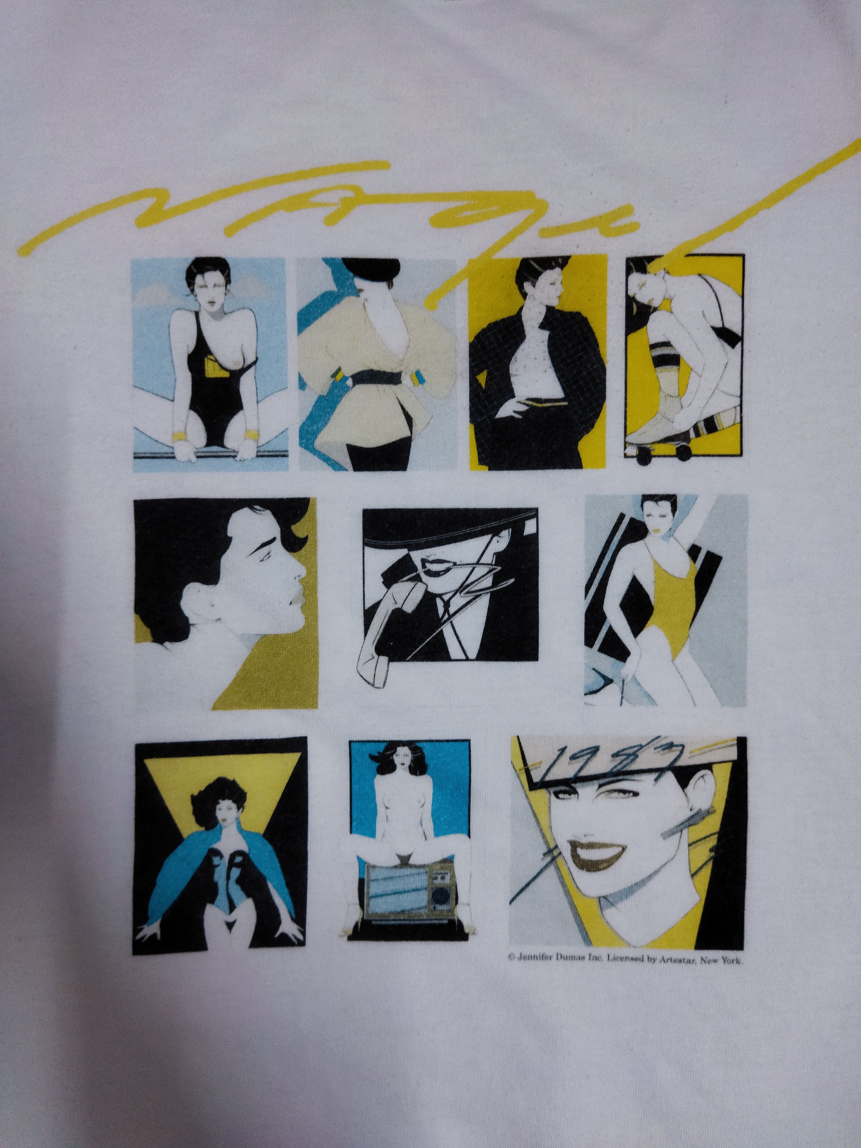 Starter Vintage Patrick Nagel x Starter Size US L / EU 52-54 / 3 - 2 Thumbnail