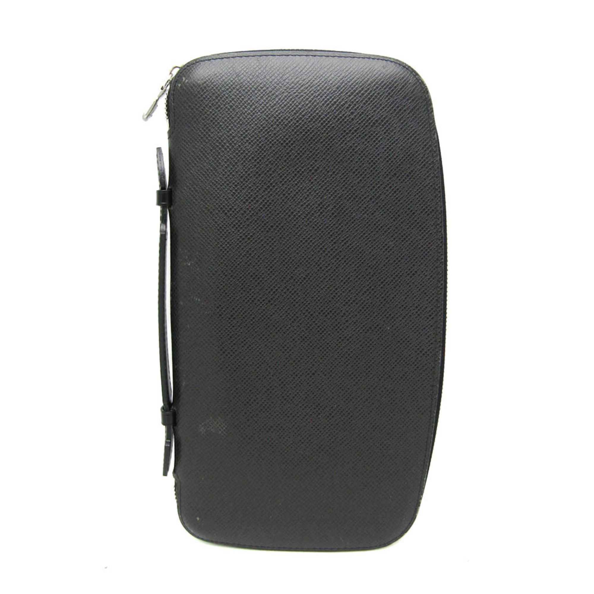 Louis Vuitton Louis Vuitton Taiga Travel Case Organizer Atoll M30652 Men's Taiga Leather Long Wallet (bi-fold) Ardoise Size ONE SIZE - 1 Thumbnail
