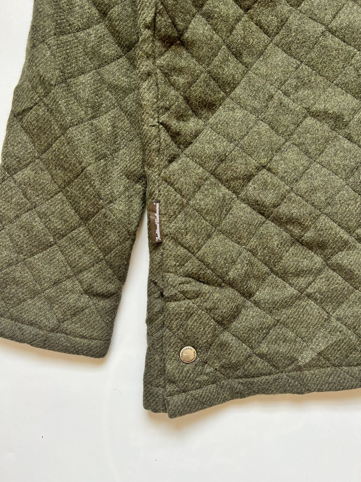 Traditional Weatherwear Mackintosh Wool Quilted Jacket Size US M / EU 48-50 / 2 - 11 Thumbnail