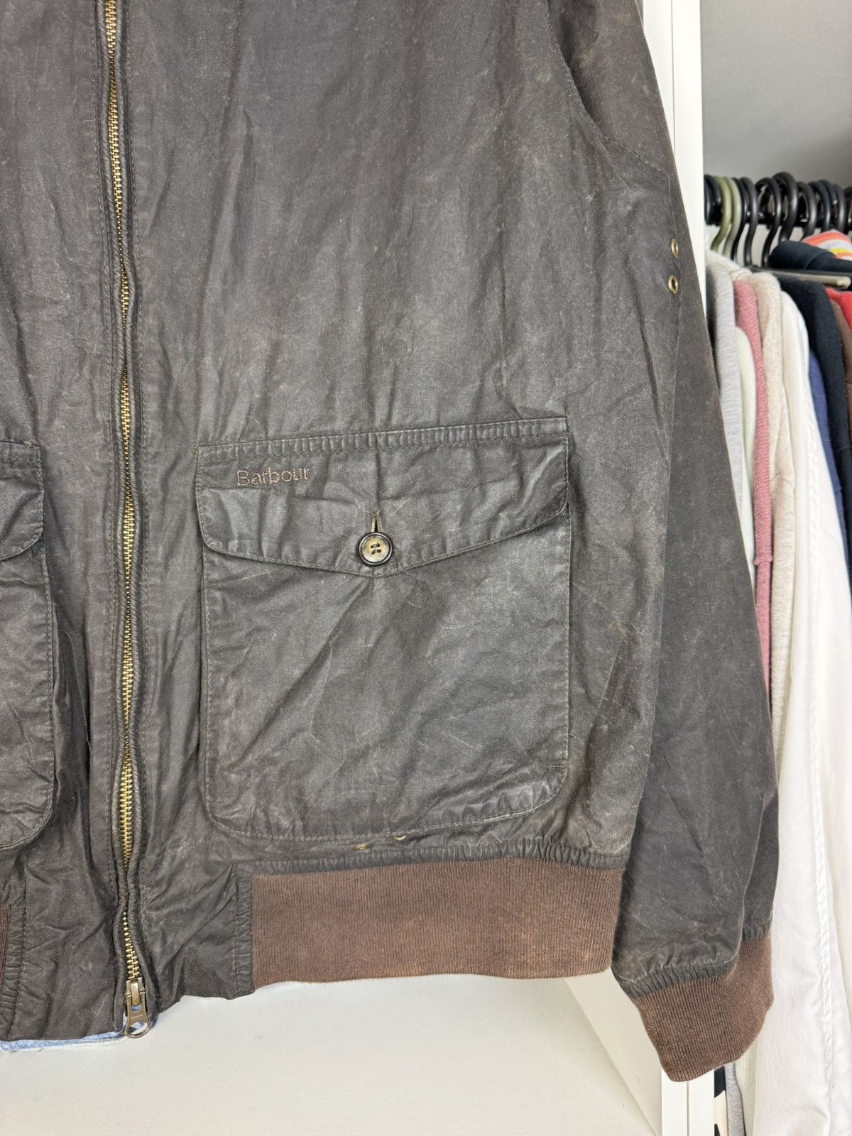 Barbour Barbour Hagart Wax Jacket Size US L / EU 52-54 / 3 - 8 Thumbnail