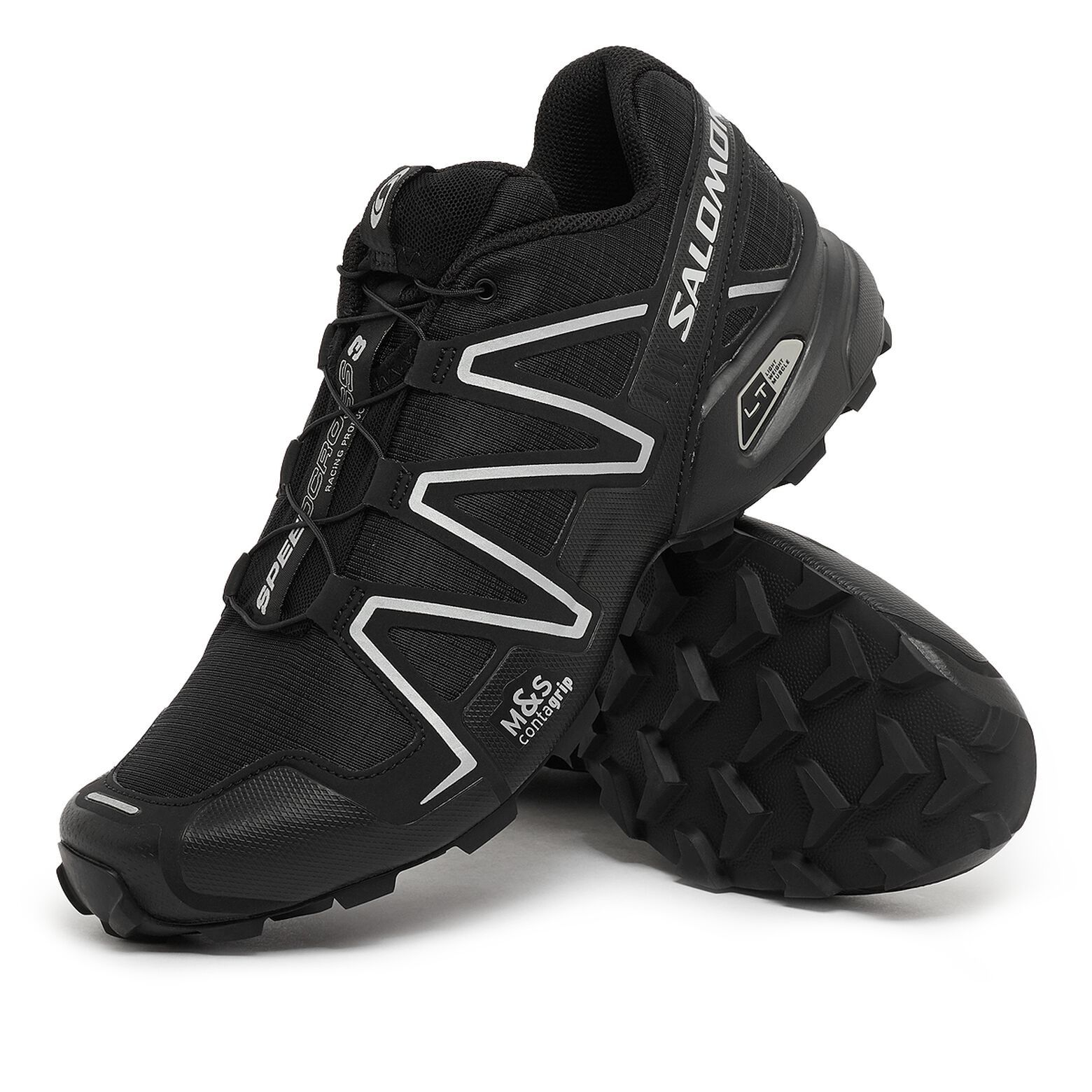 Salomon o1s22i1n0924 Speedcross 3 Sneakers in Black Size US 9.5 / EU 42-43 - 7 Thumbnail