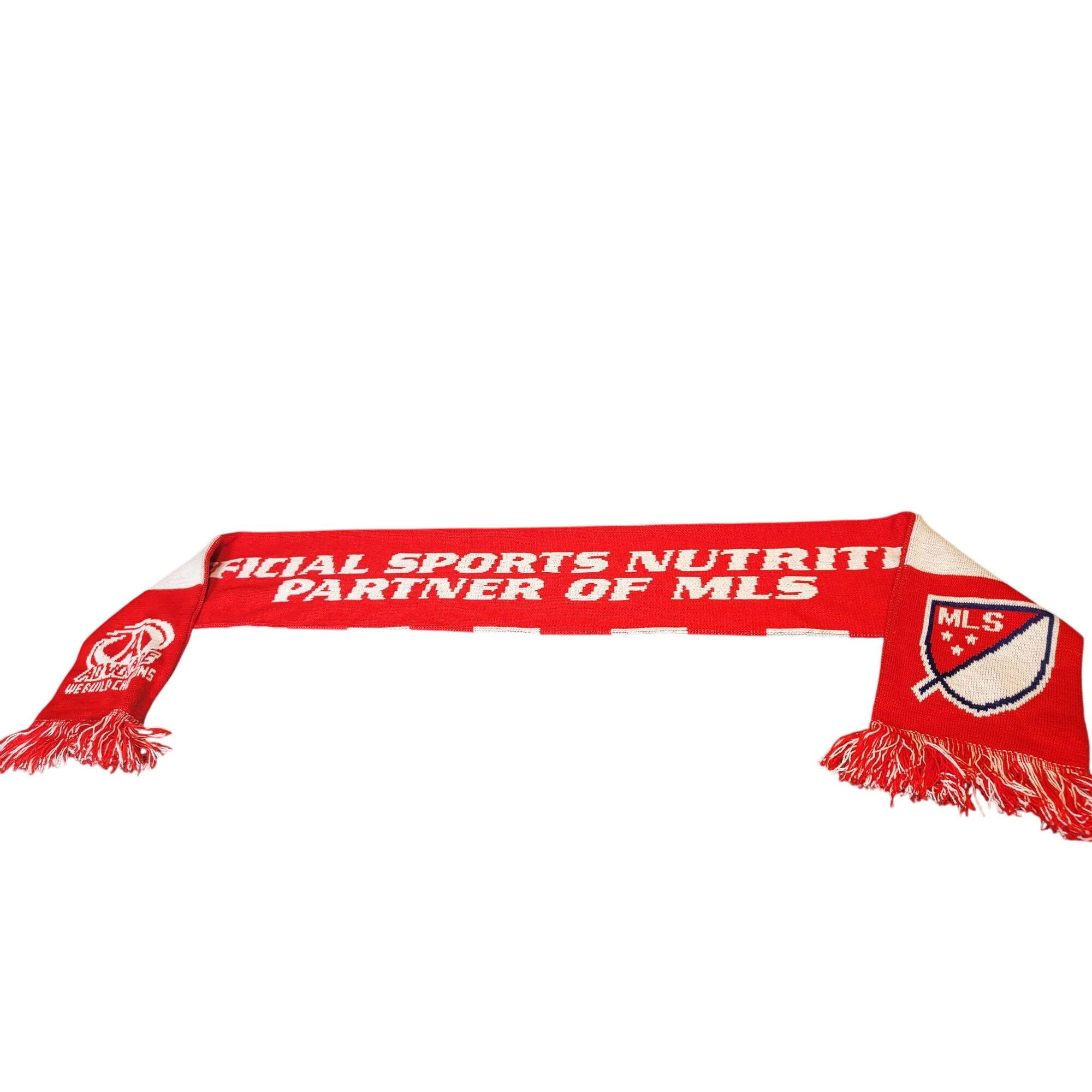 Chelsea Soccer AdvoCare Scarf We Build Champions Major League Soccer MLS Sp Size ONE SIZE - 4 Thumbnail