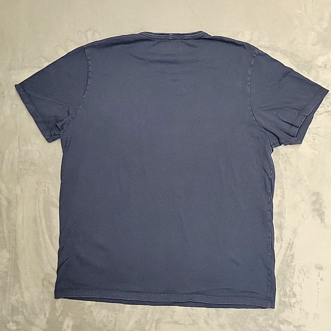 Chubbies Chubbies Shirt Mens XL Blue 100% Cotton Crewneck Blank Summer Tee Retro Shirt Man XL Blue Cotton Crew Neck Short Sleeve Solid Size US XL / EU 56 / 4 - 4 Thumbnail