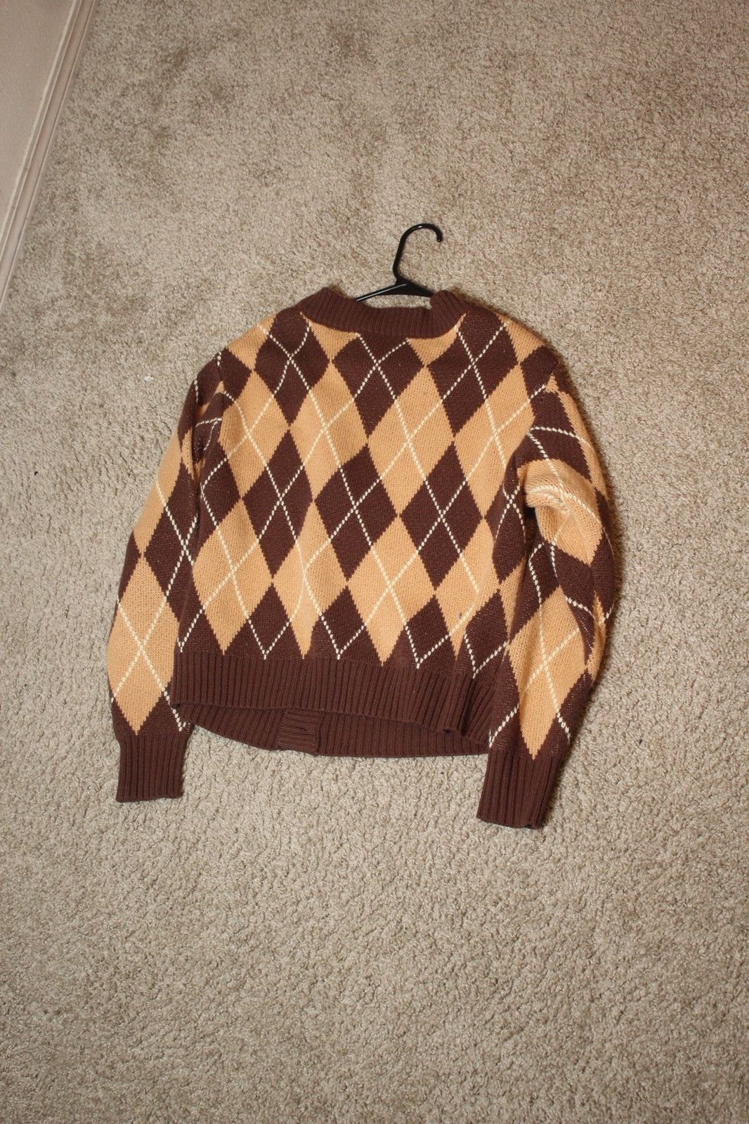 Playboy Vintage Brown Playboy cardigan Size US S / EU 44-46 / 1 - 2 Thumbnail
