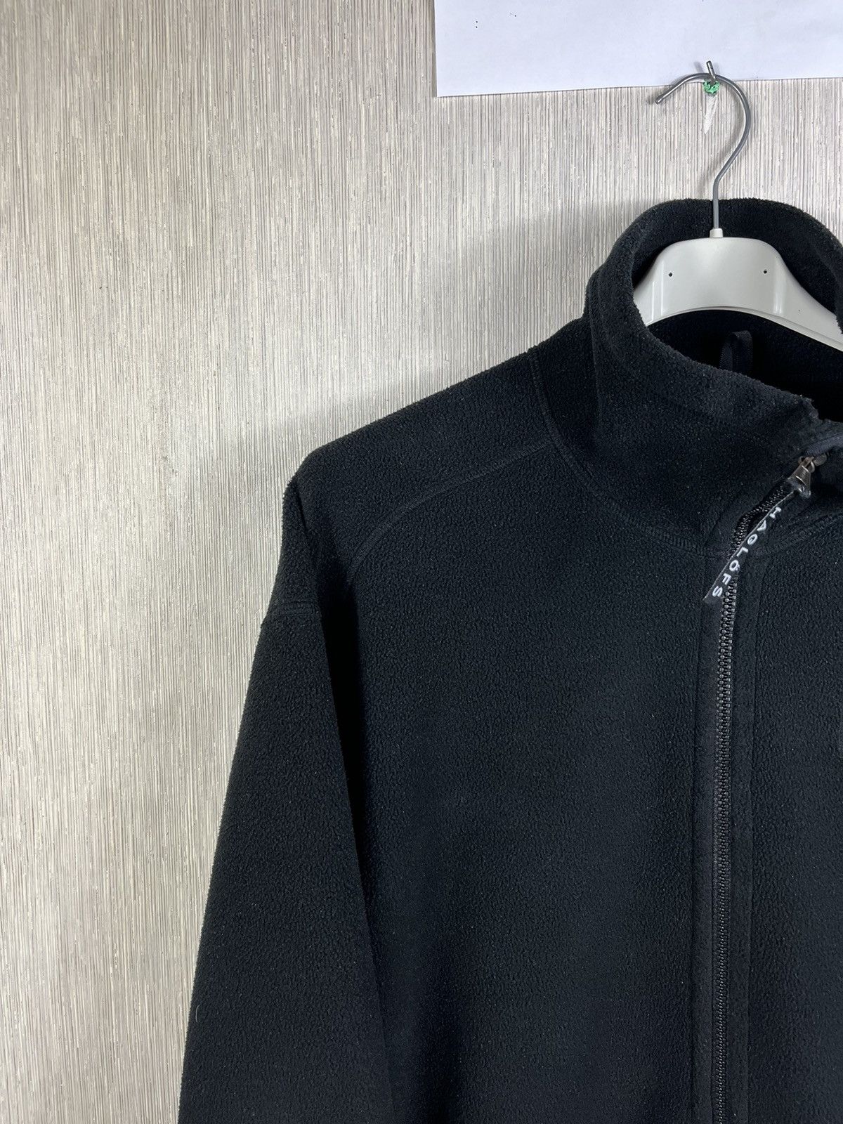 Haglofs × Vintage Vintage Haglofs y2k light jacket fleece sherpa chest logo Size US XL / EU 56 / 4 - 4 Thumbnail