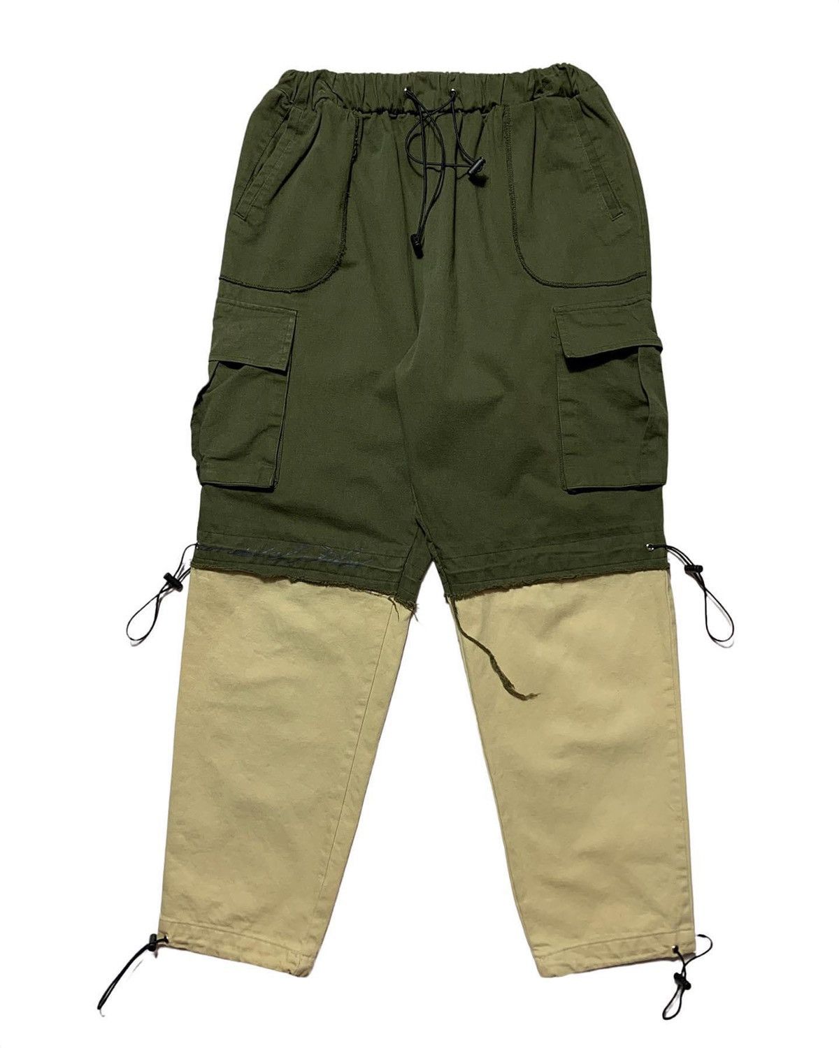 image of Designer Nondisclothes Cargo Pants in Tan, Men's (Size 33)