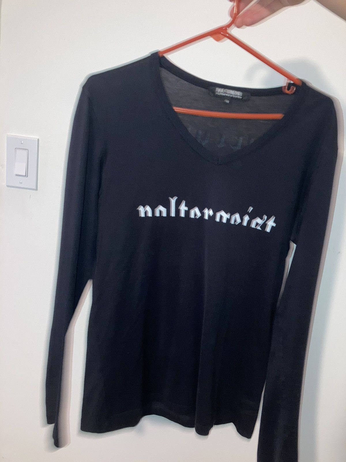 Raf Simons AW05/06 Poltergeist long sleeve Size US S / EU 44-46 / 1 - 1 Thumbnail