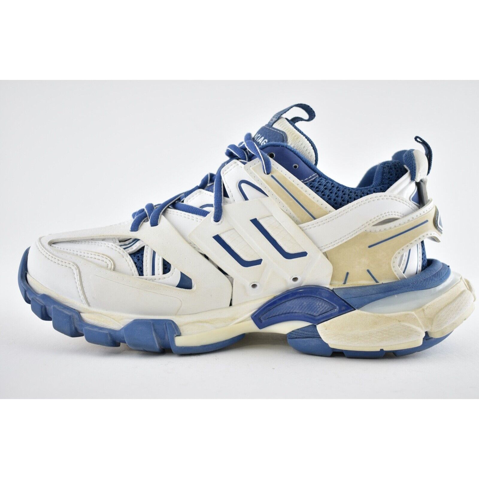 Balenciaga Track Sneaker Distressed Worn Out Platform Flat Trainer 40 Size US 10 / IT 40 - 8 Thumbnail