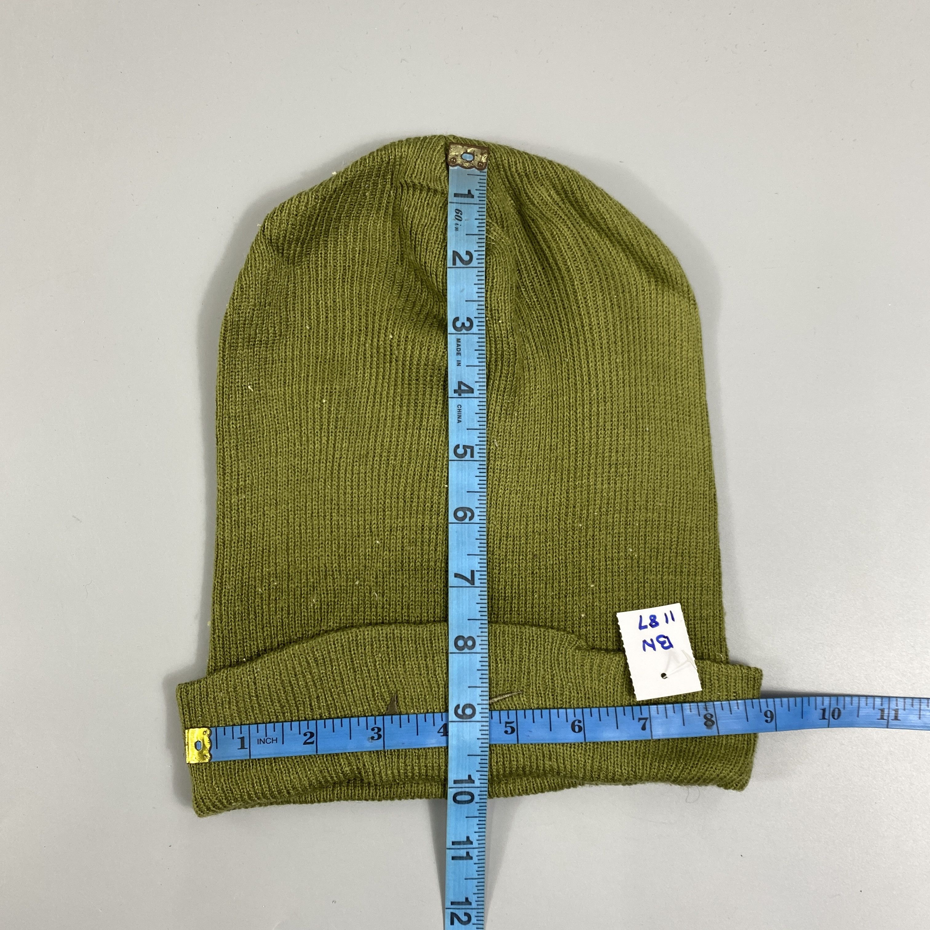 Nike Nike Green Swoosh Slouchy Beanie Hats -BN1187 Size ONE SIZE - 5 Thumbnail