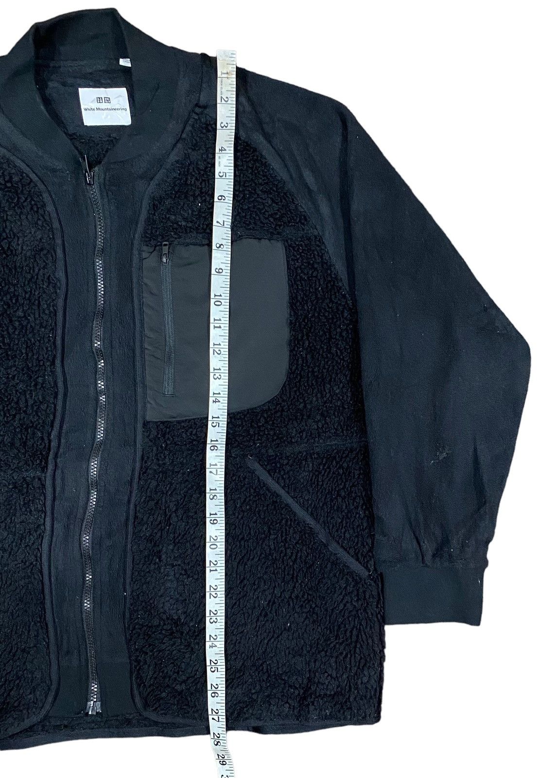 Uniqlo × White Mountaineering Uniqlo X White Mountaineering Fleece Jacket (L) Size US L / EU 52-54 / 3 - 9 Thumbnail