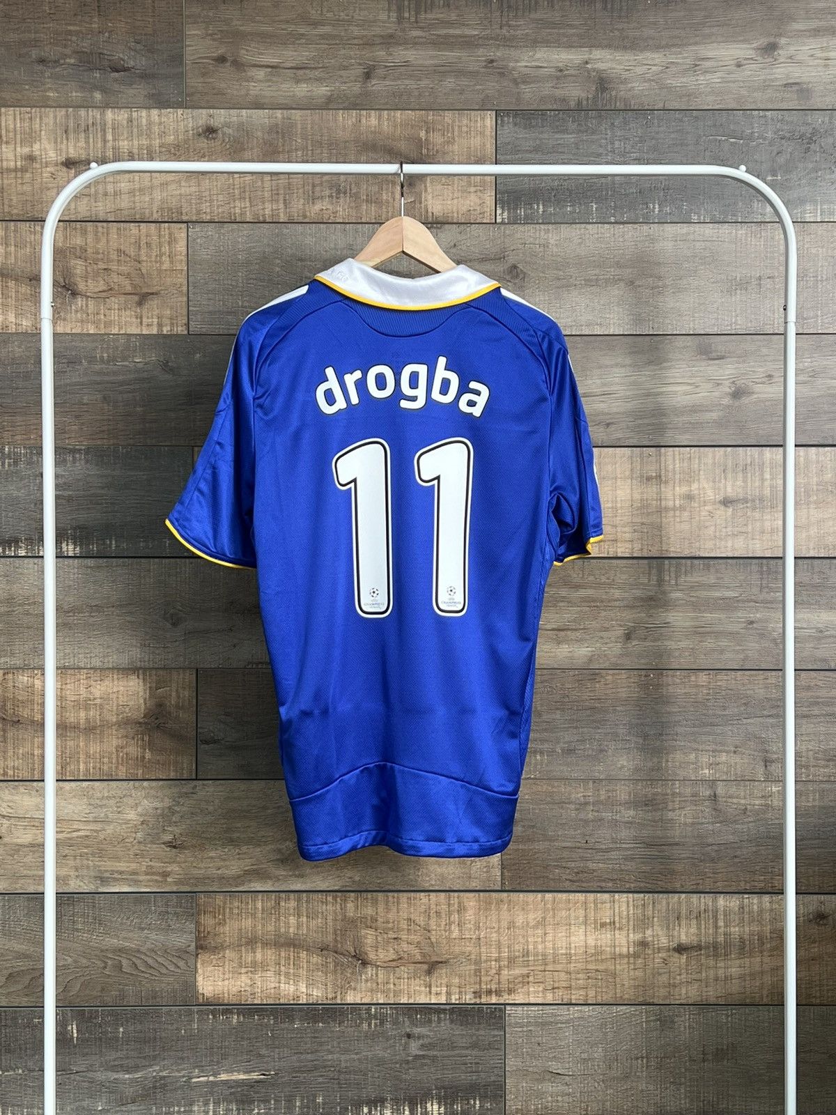 Adidas × Chelsea Soccer Chelsea FC 2008/2009 home jersey